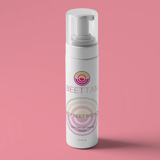 Beet Tan Self Tanning Mousse-Deep Beet