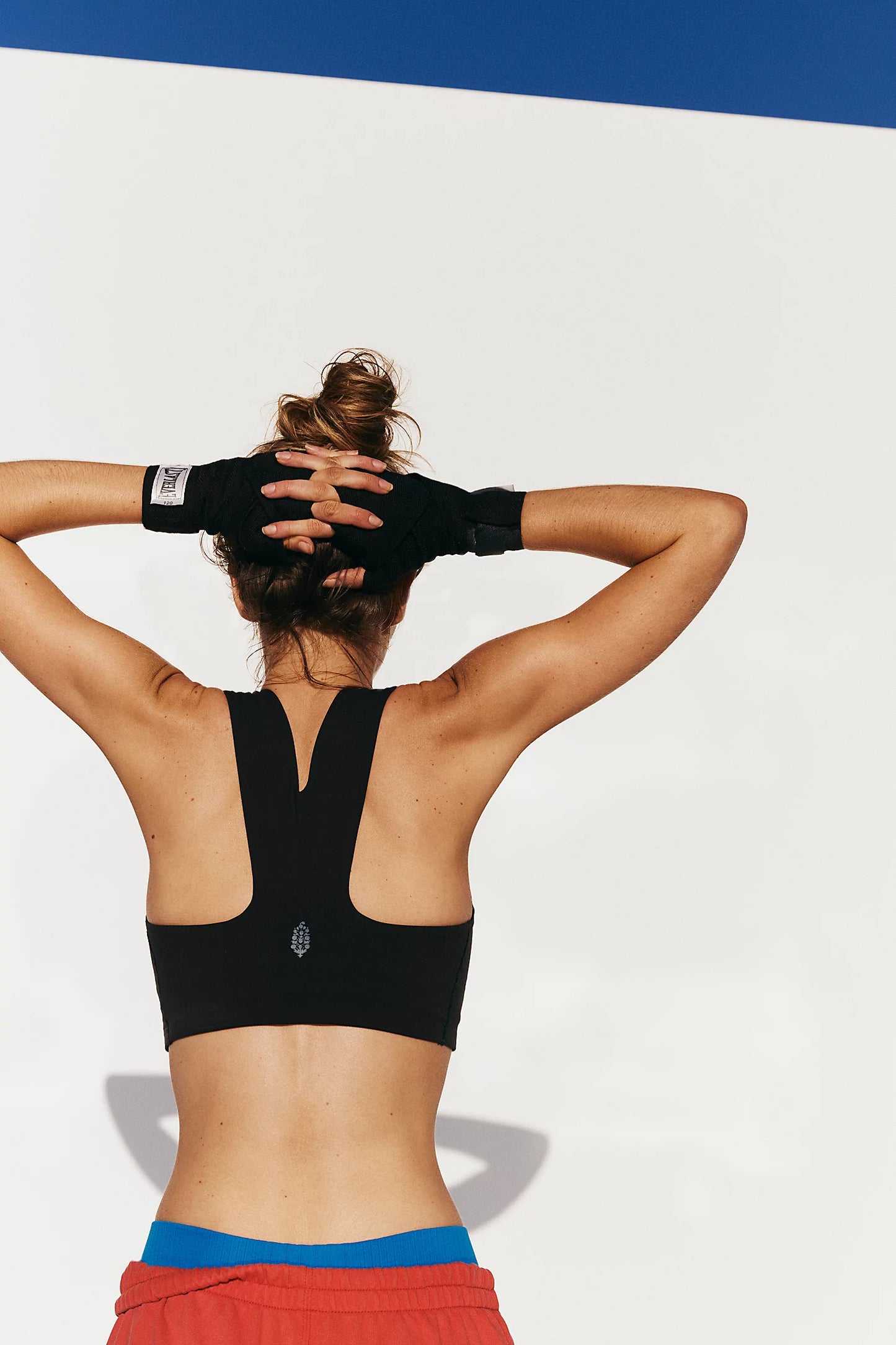 Black Shadow Win Win Sports Bra-Free People Movement