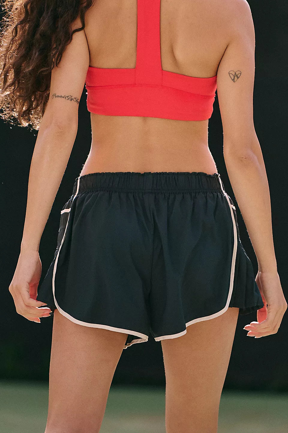 Black Easy Tiger Short-Free People Movement