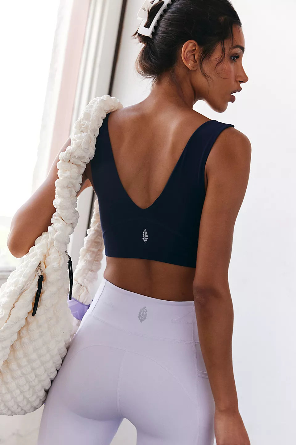 Midnight Navy Never Better Crop-Free People Movement