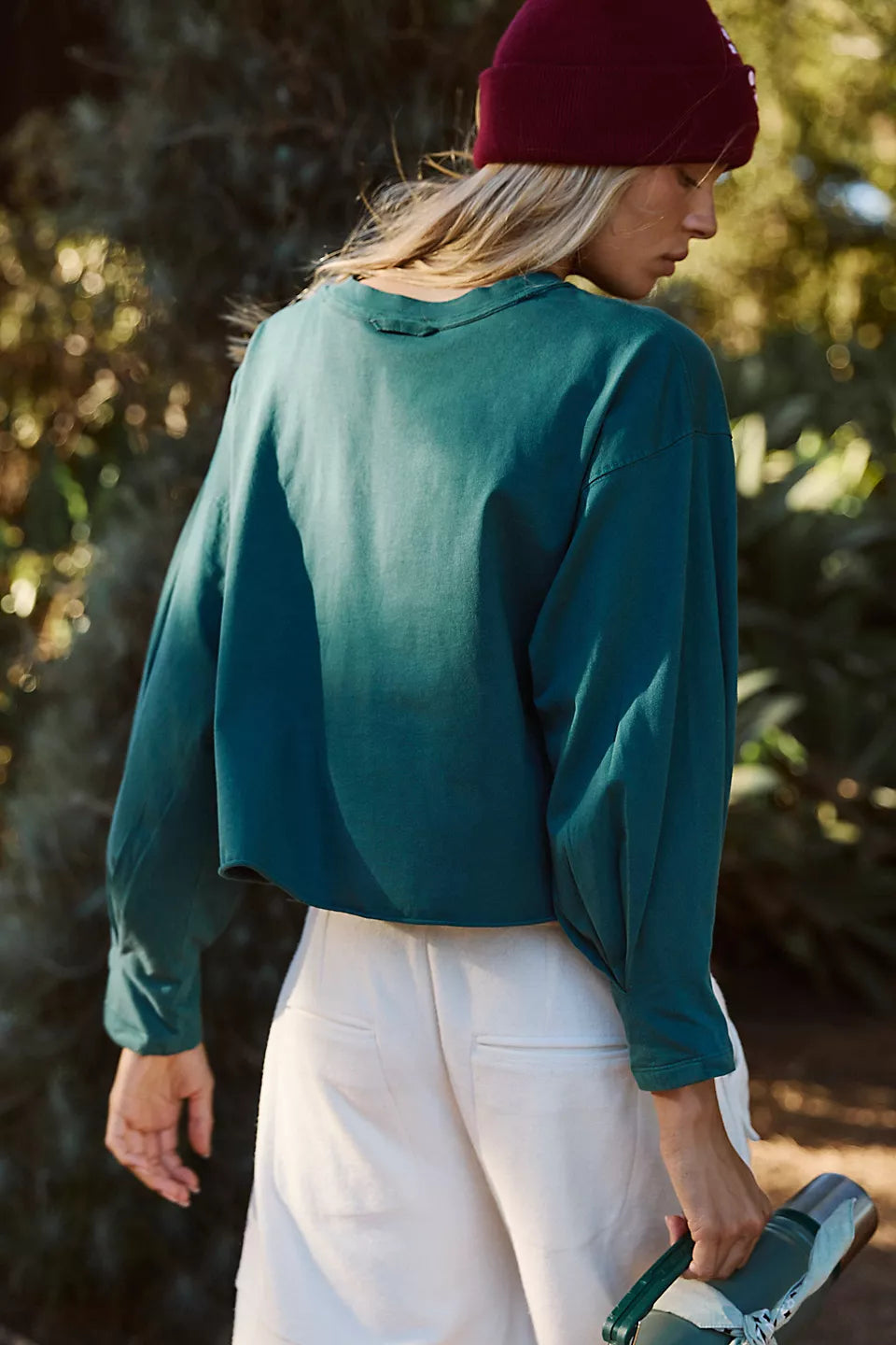 Evergreen Inspire Layer Tee-Free People Movement