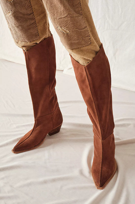 Sway Low Slouch Boots 2.0 - Free People