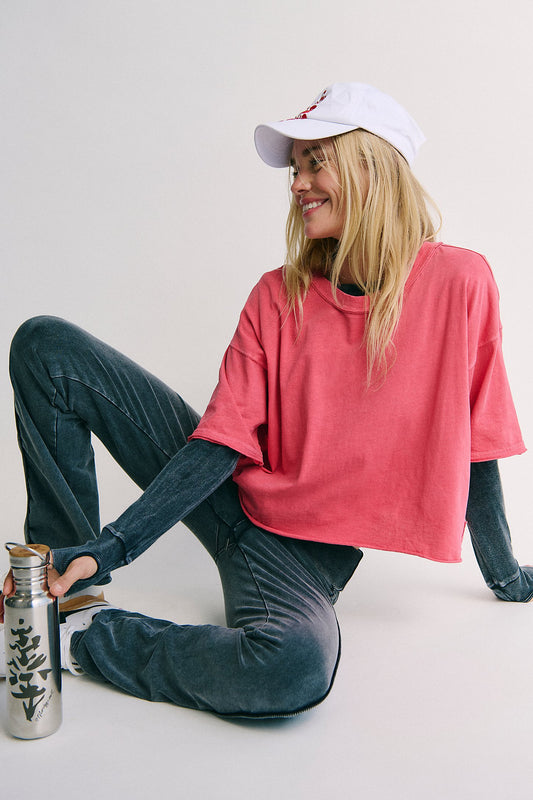 Winterberry Inspire Tee-Free People  Movement