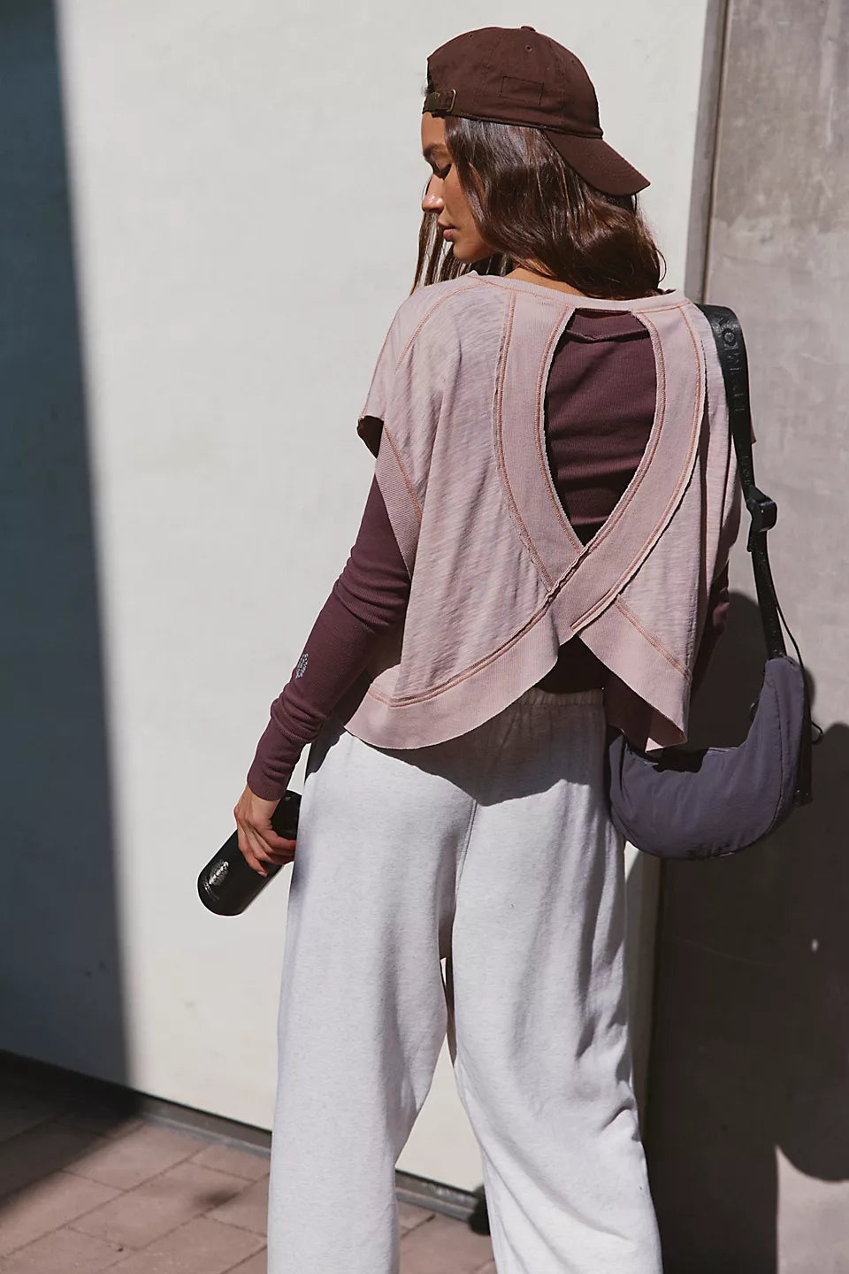 Sandy My Time Tee-Free People Movement