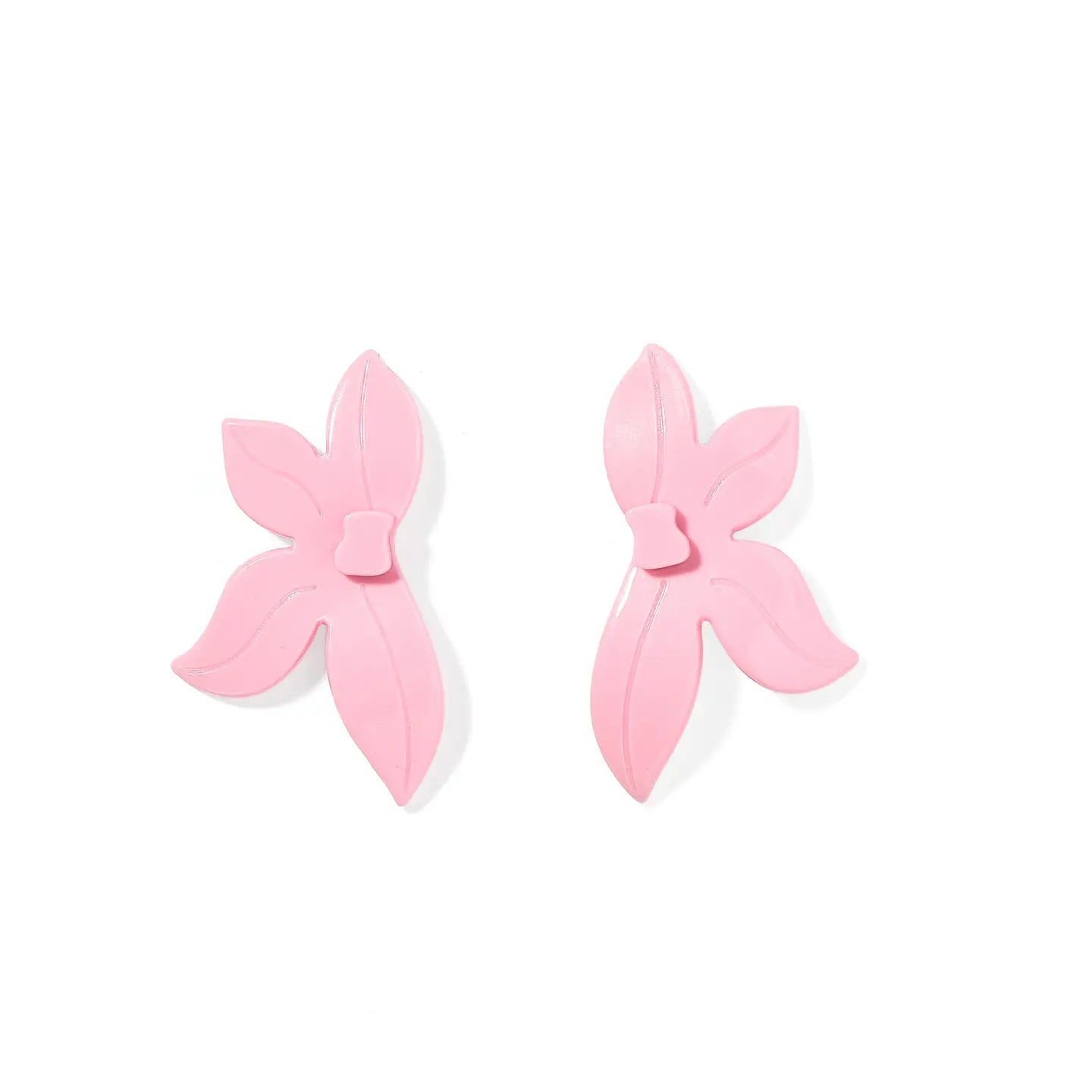 Fern - Earrings (Pink Peony)
