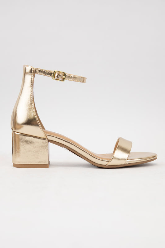 Weekend Gold Sandal