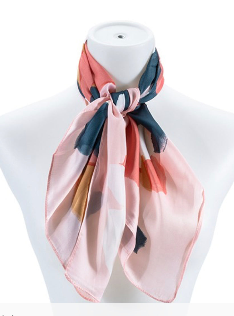 Silk scarf