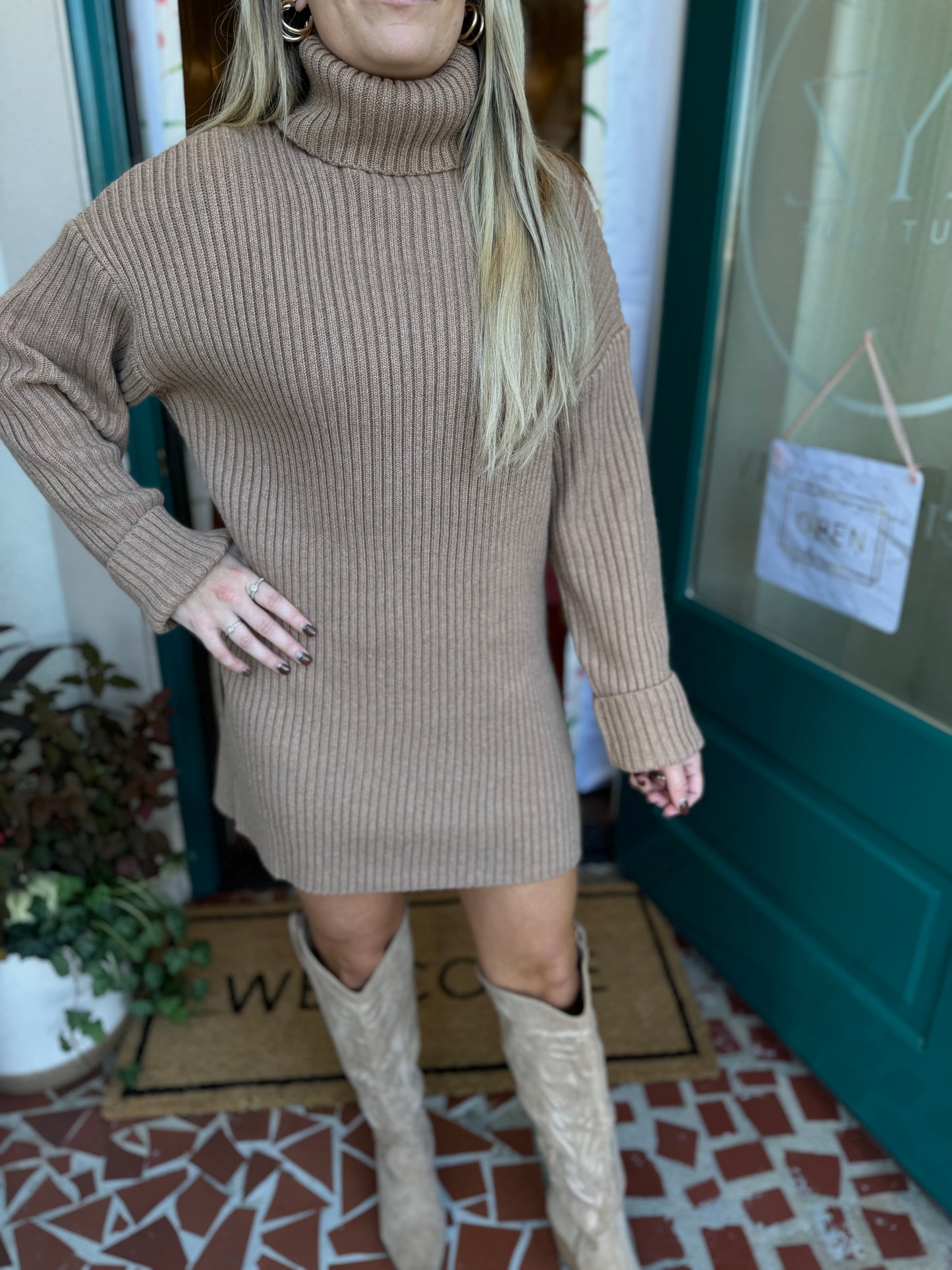 Kelly Sweater Dress