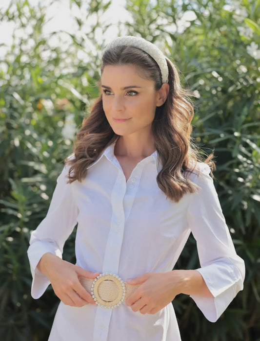 Pearl Circle Belt