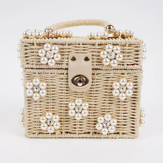 Daisy Woven Bag