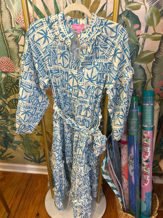 Tide Tile Maxi Dress