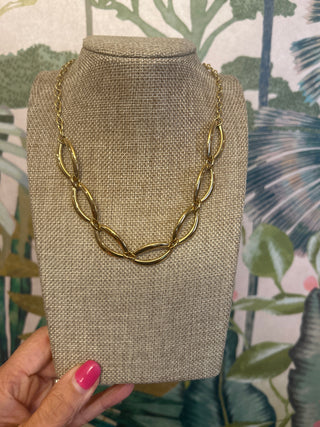 Adair Gold Link Necklace