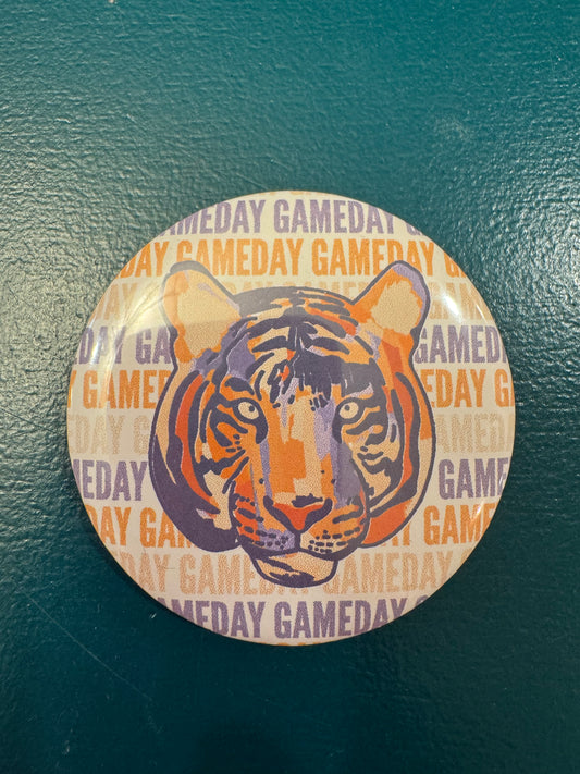 Clemson Tiger Game Day Pin