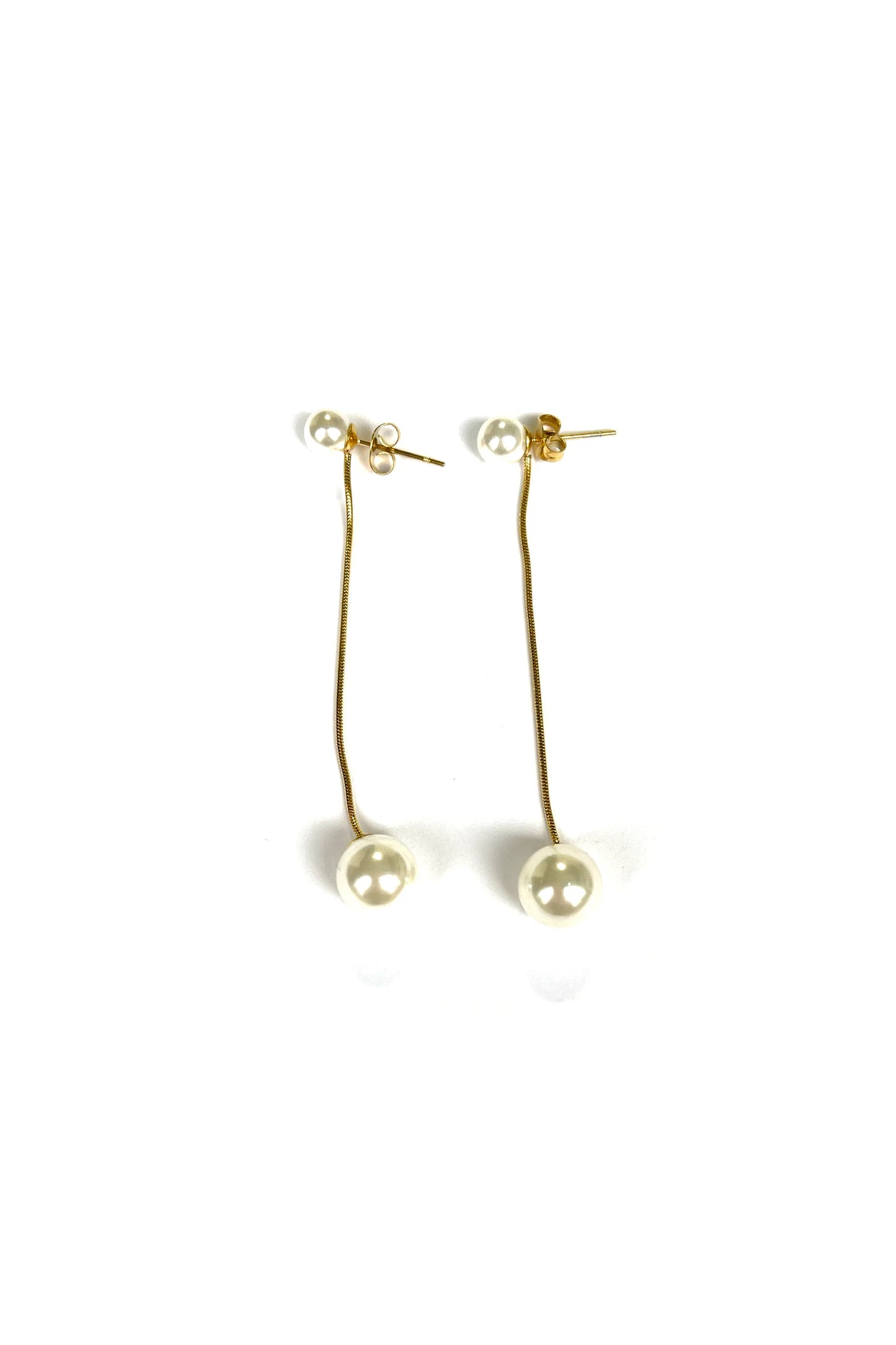 Faye Pearl Drop Earring-Kristalize Jewelry