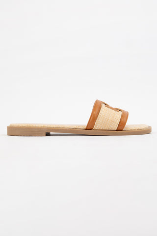 Abia Cognac Sandal
