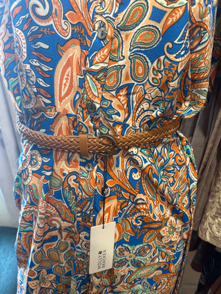 Molly Bracken Camel Braided Belt