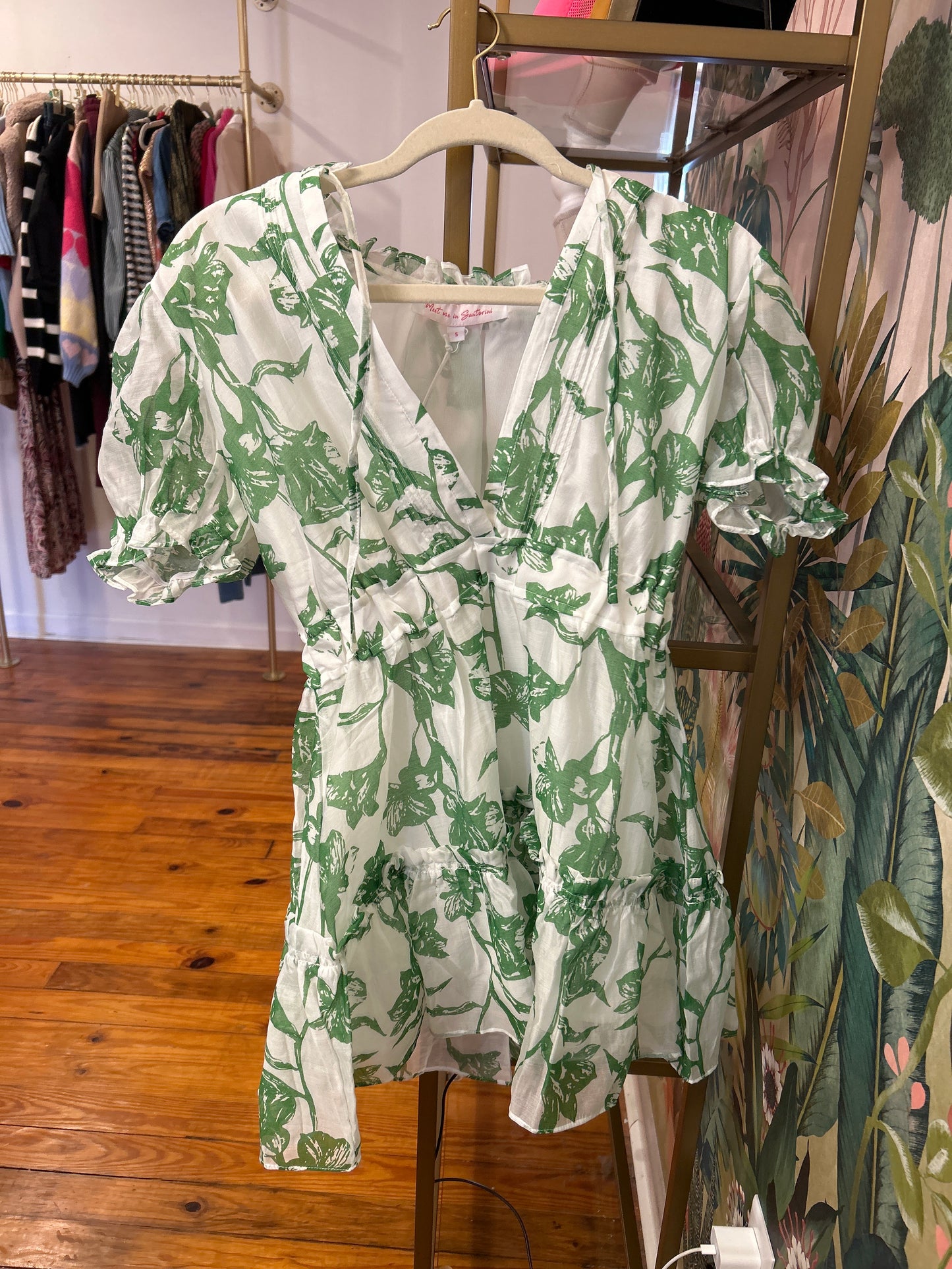 Verdant Bloom Dress