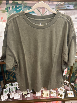Terrain Tackle Tee-Free People Movement
