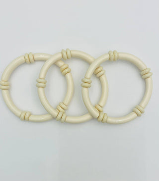 Tube Bracelet Set w/beads BBR251