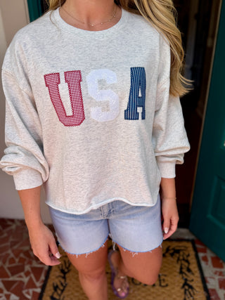 USA Novelty Sweatshirt
