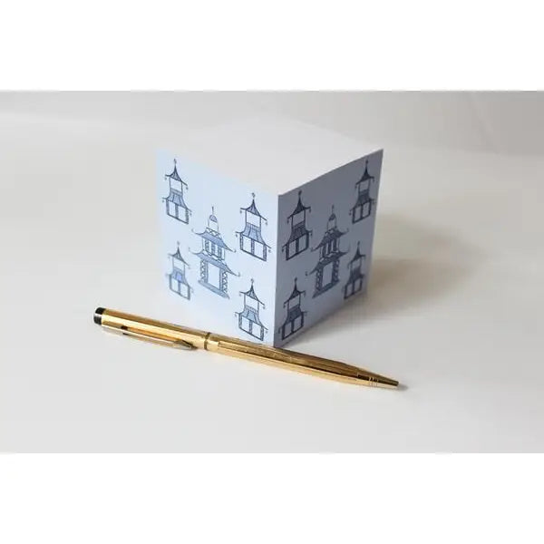 Pagoda Sticky Note Cube