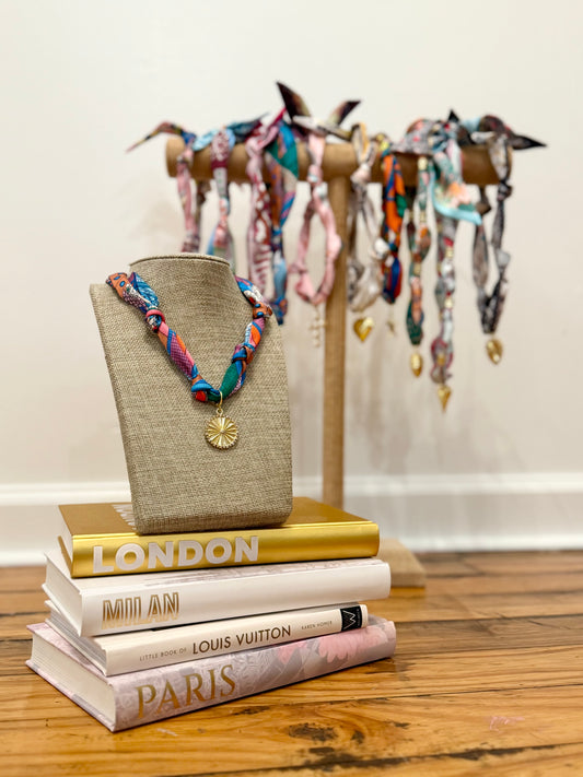 Scarf Necklace
