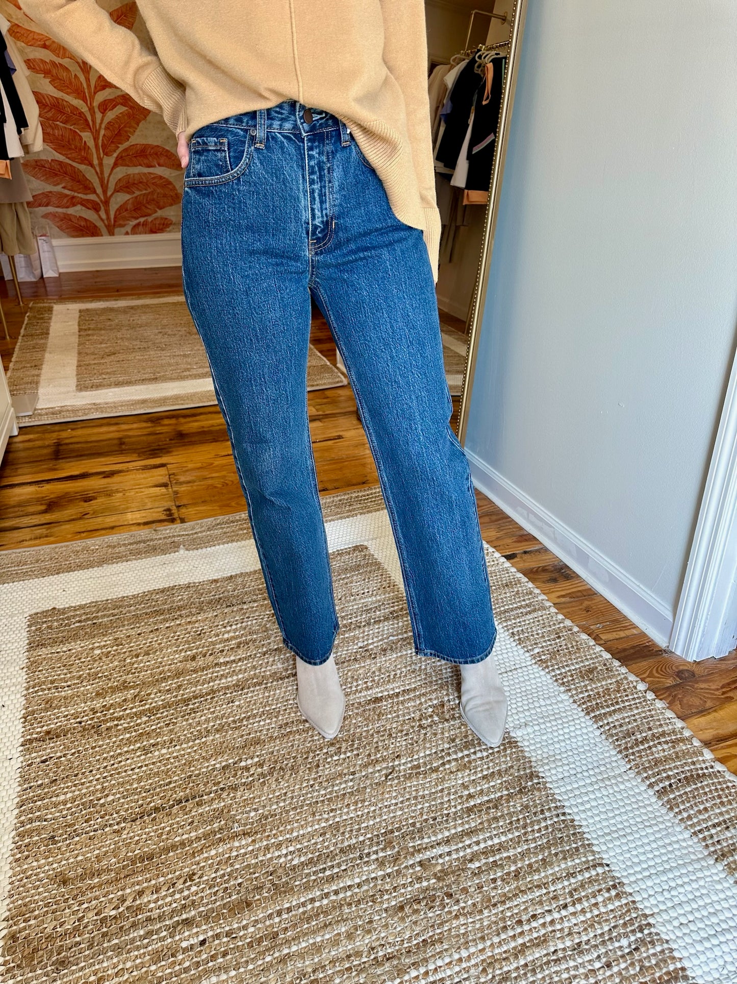 Iris Retro Straight Denim