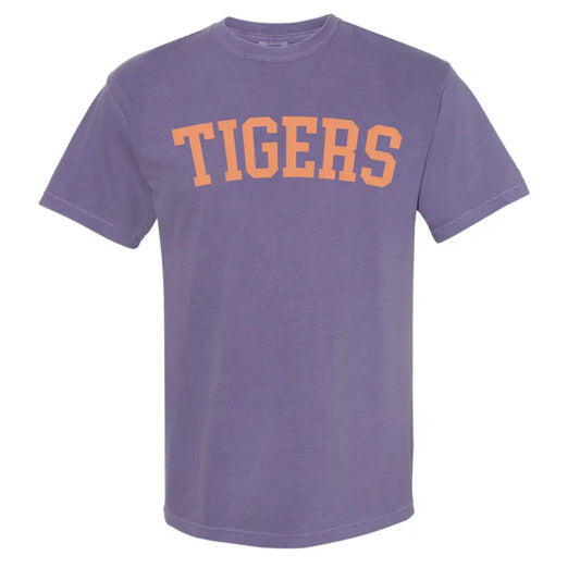 Tigers Collegiate - Purple+Orange