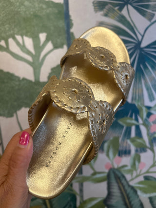 Lauren Sports Sandal Metallic Nappa-Jack Rogers