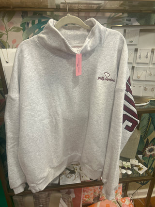 South Carolina Mock Neck Sweatshirt