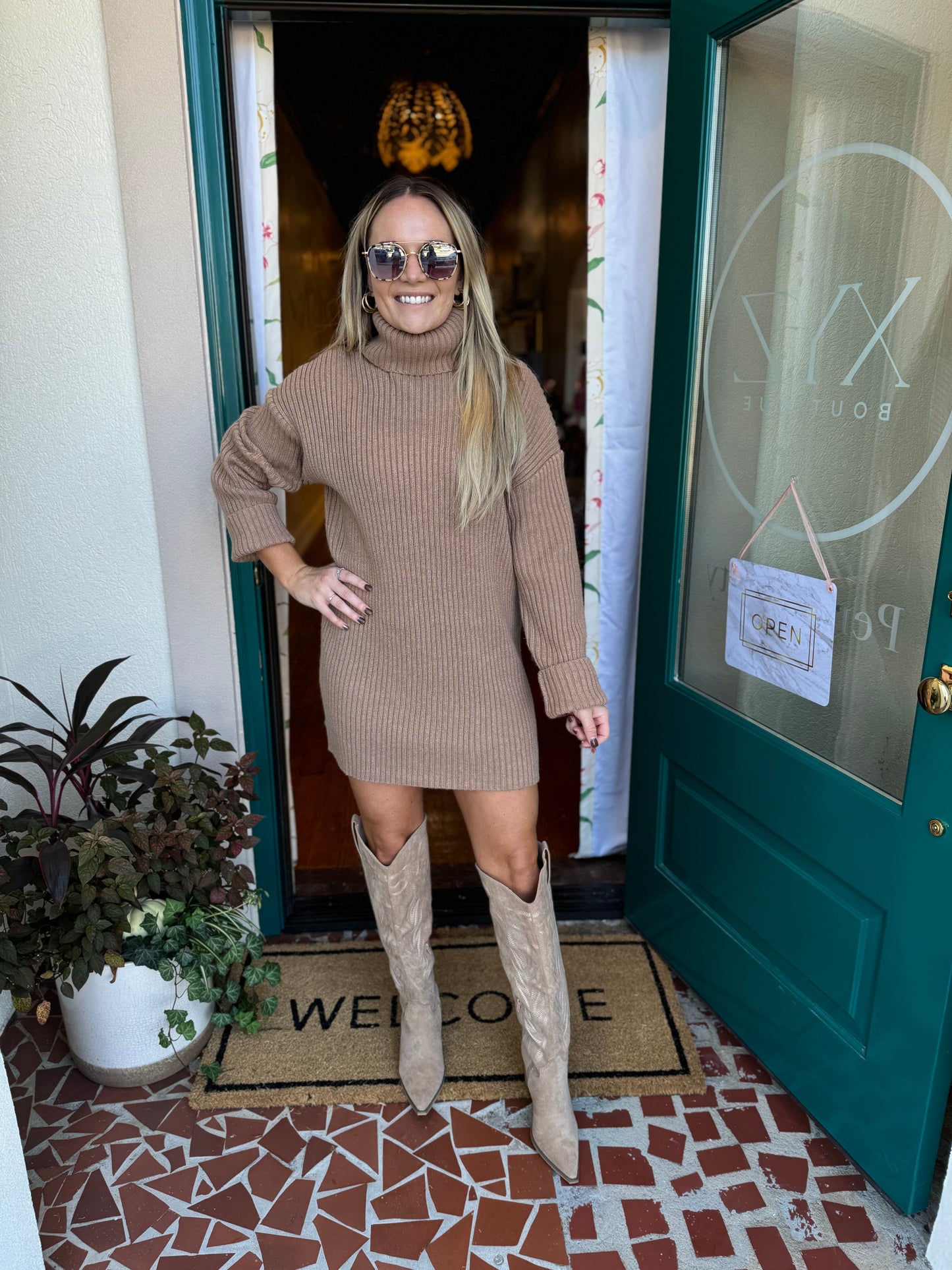 Kelly Sweater Dress