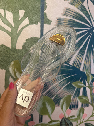 Clear Jespar Sandal
