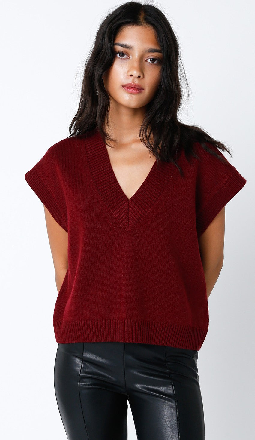 Garnet Alessia Sweater