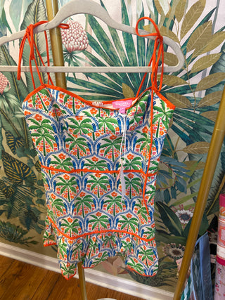 Coconut Grove Romper