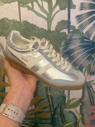 Firefly Metallic Sneakers-Gola