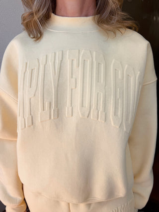 Simply For Good Mockneck Sweatshirt