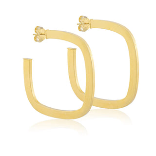 Square Eliza Hoops-Sheila Fajl