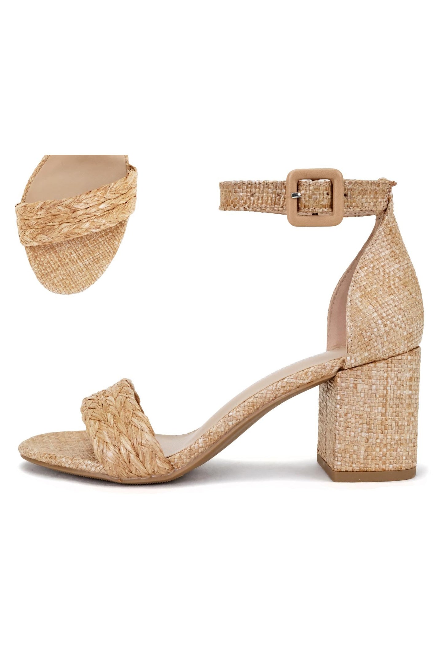 Tart Raffia Heel