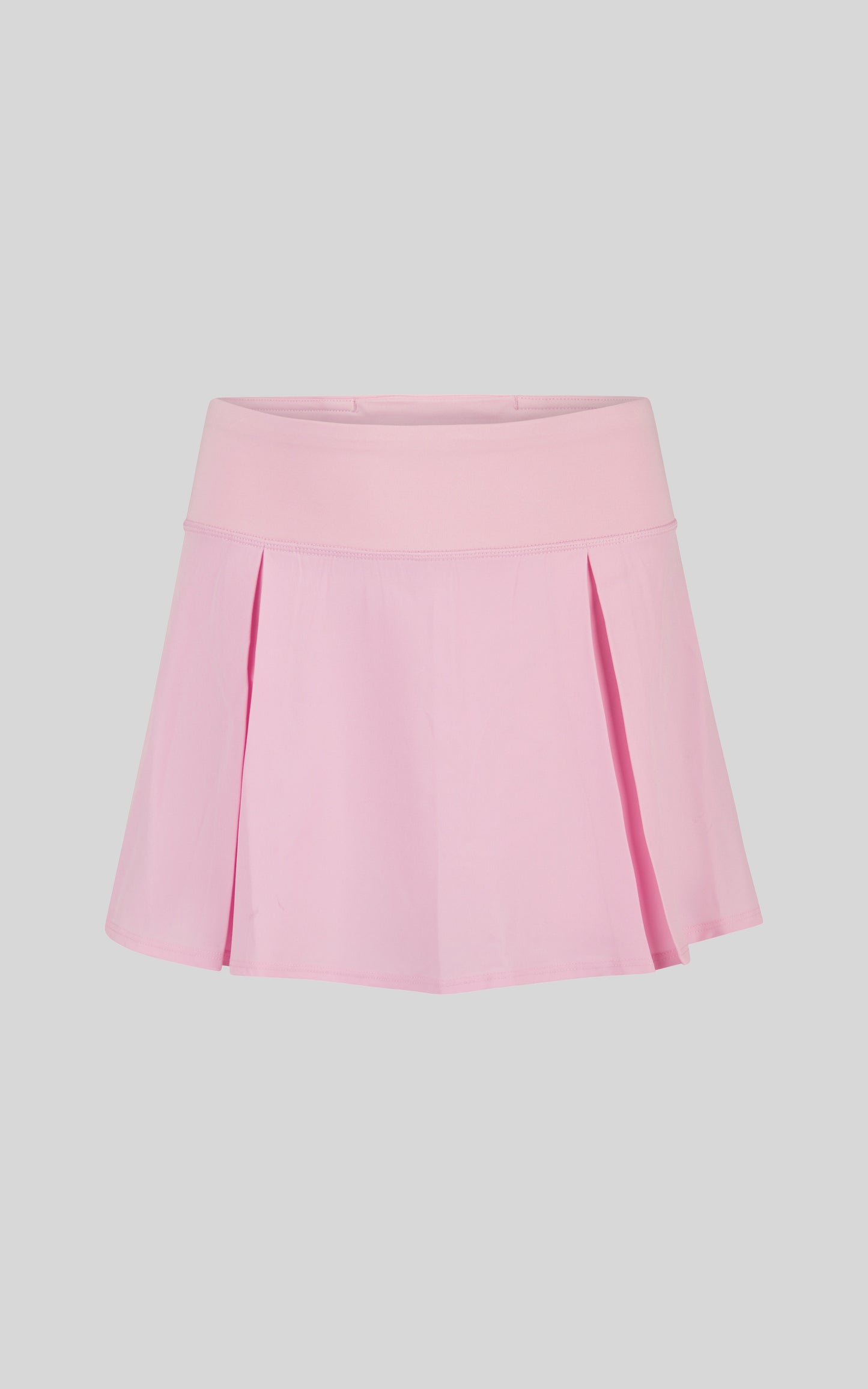 Girls Pink Pleated Tennis Skort with Inner Shorts