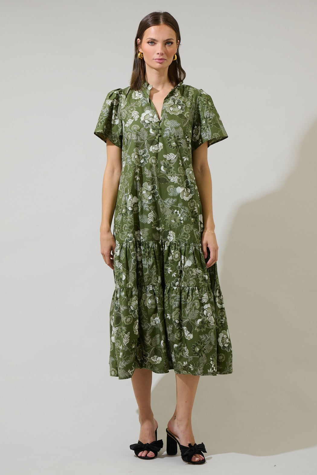 Hazelton Floral Dress