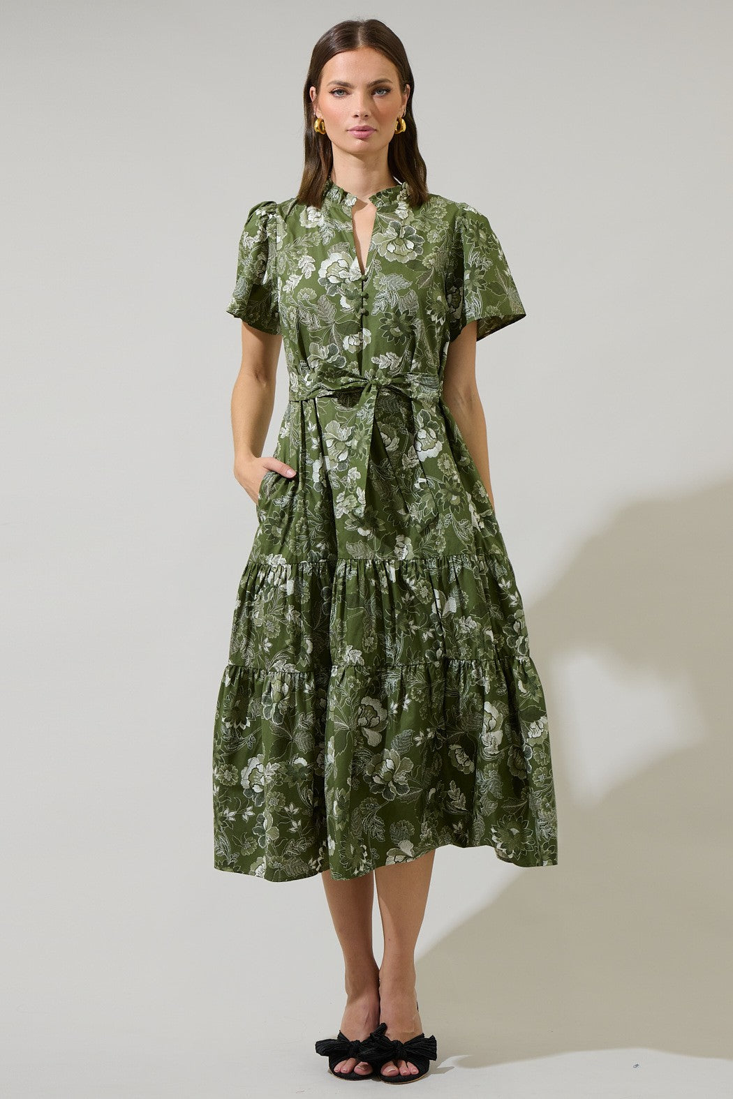 Hazelton Floral Dress