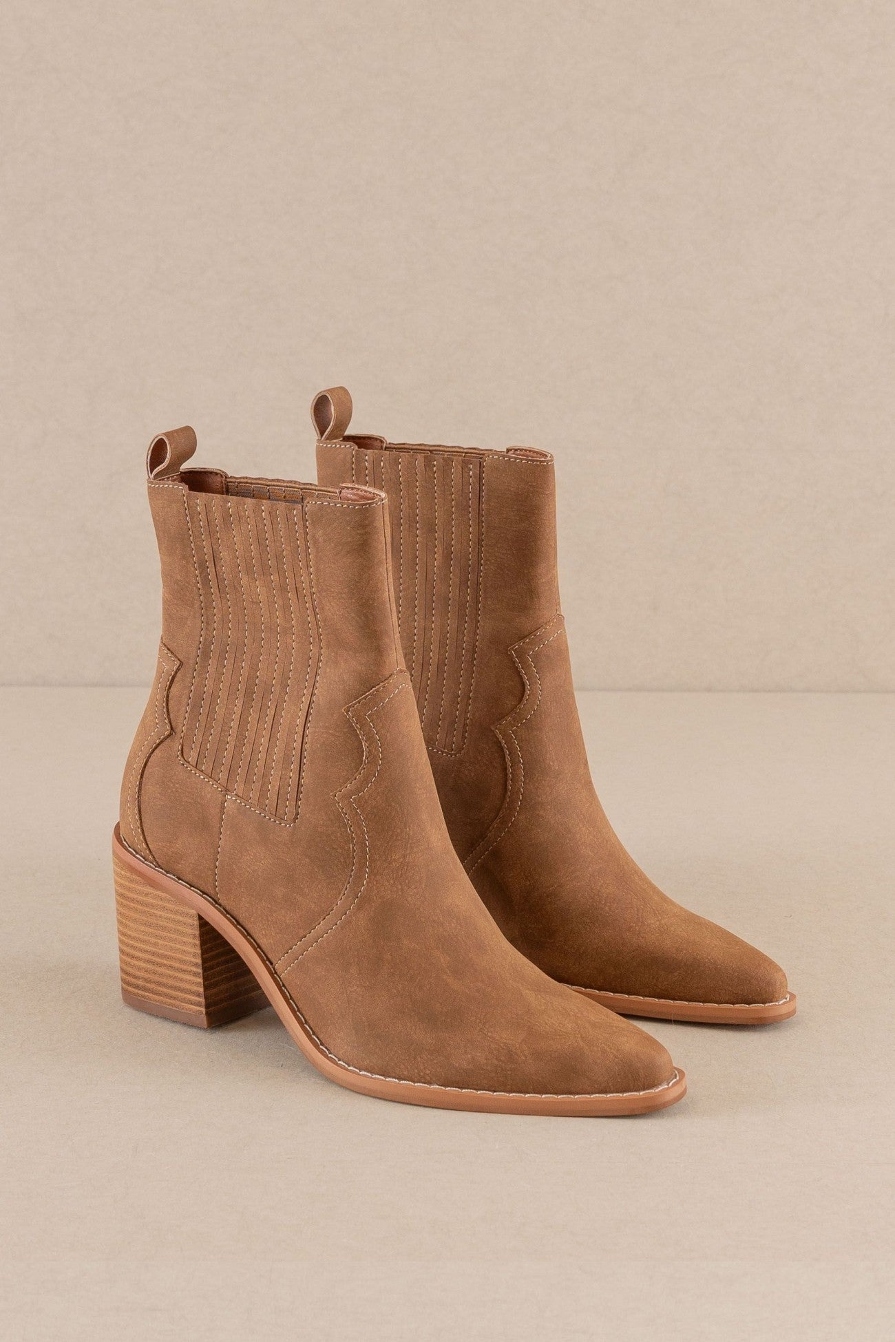 Addison Brown Boot