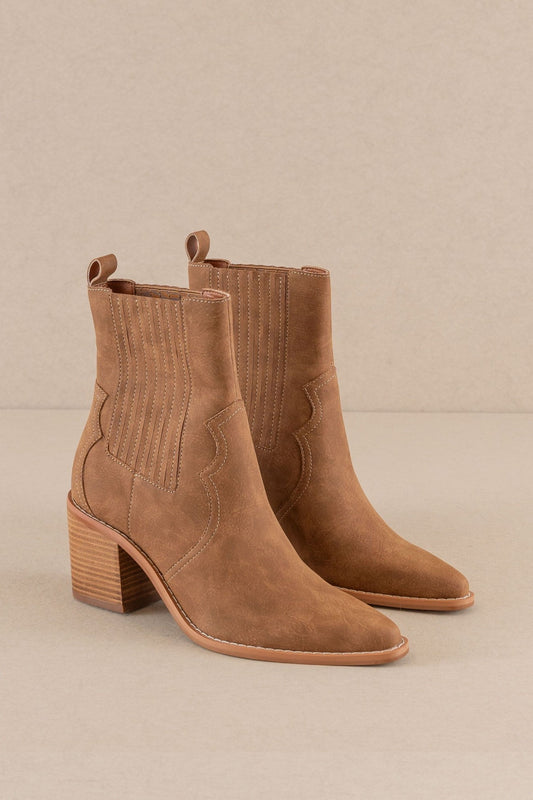 Addison Brown Boot