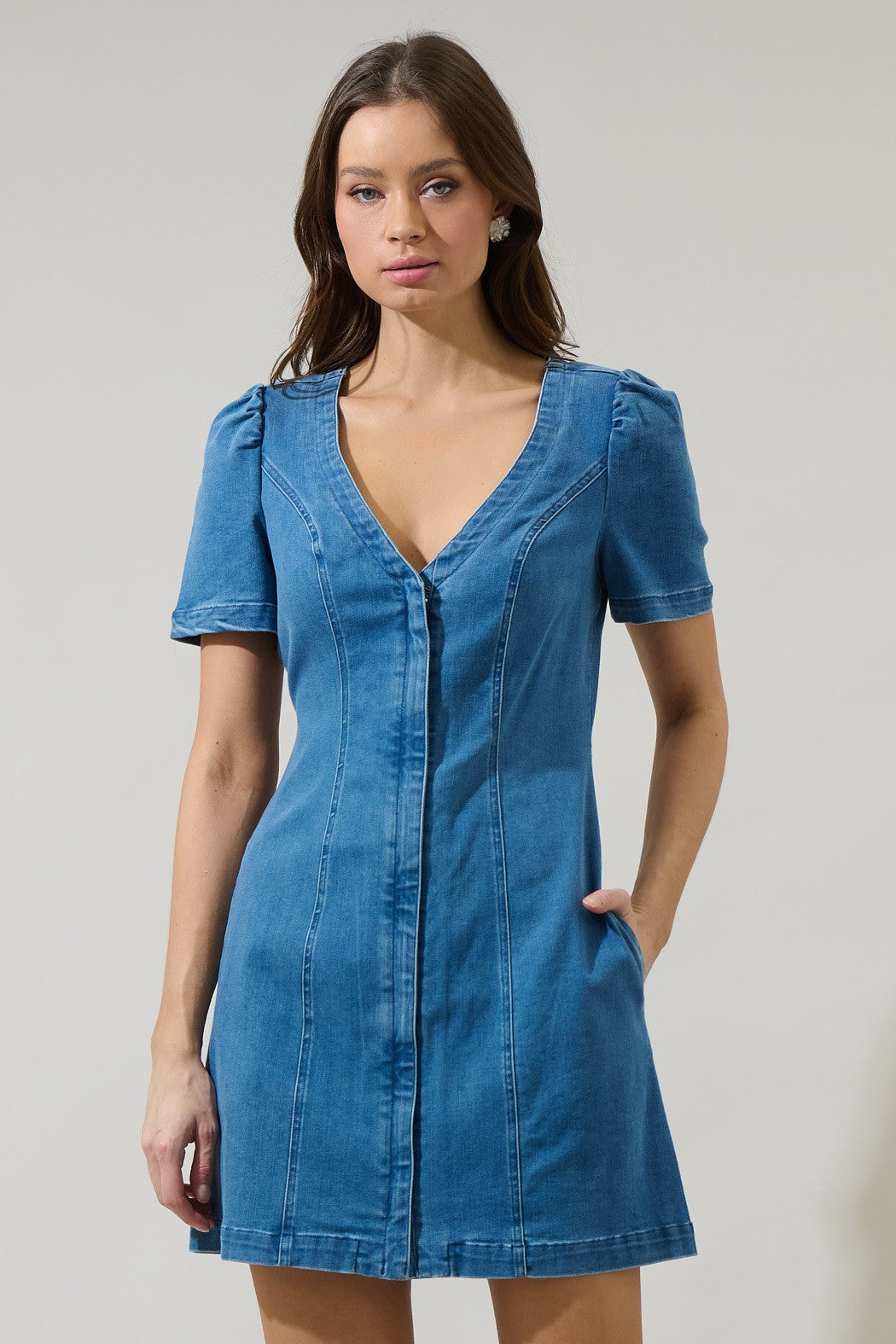 Emmet Jackson Denim Dress