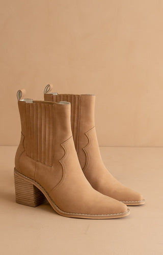 Camel Addison Boot