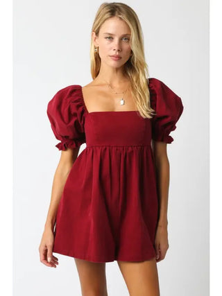 Ana Bubble Romper