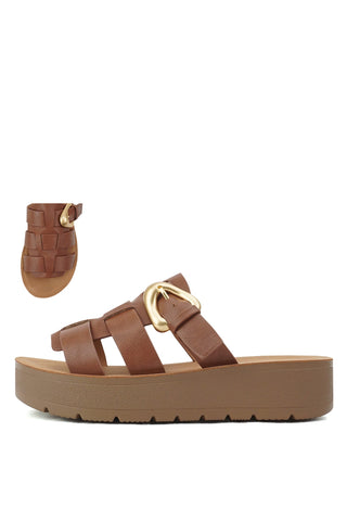 Cedric Tan Sandal