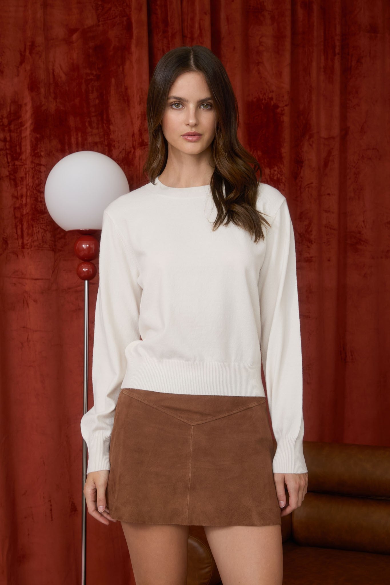 Crewneck Long Sleeve Sweater