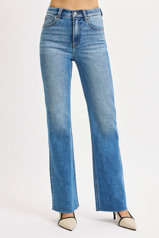 Lainey High Rise Flare Jeans