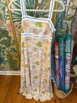 Camila Seaside Maxi Dress
